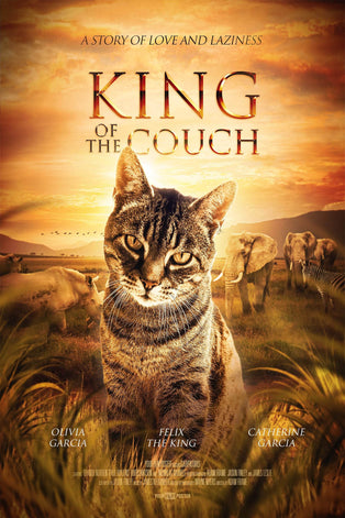 Warrior Cat Movie Poster
