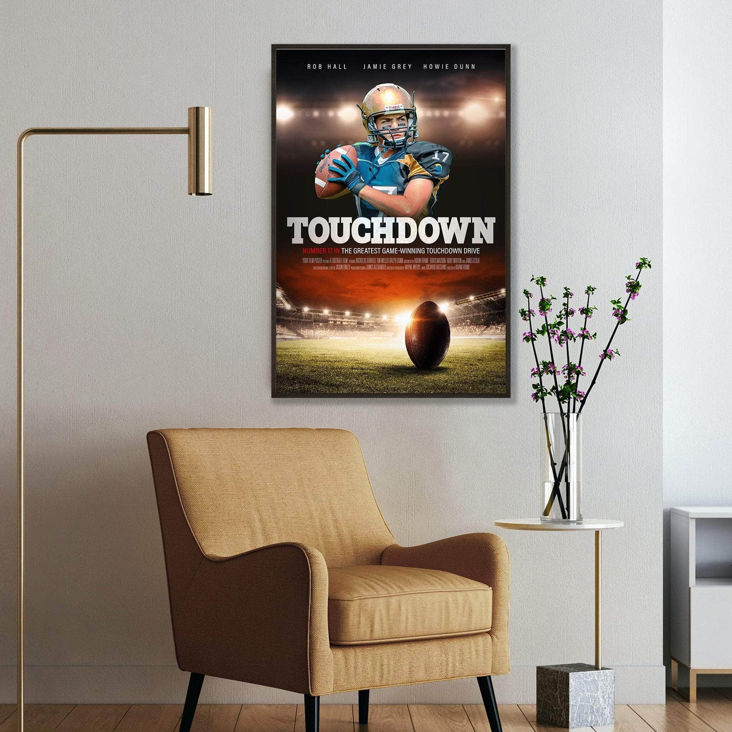 Touchdown