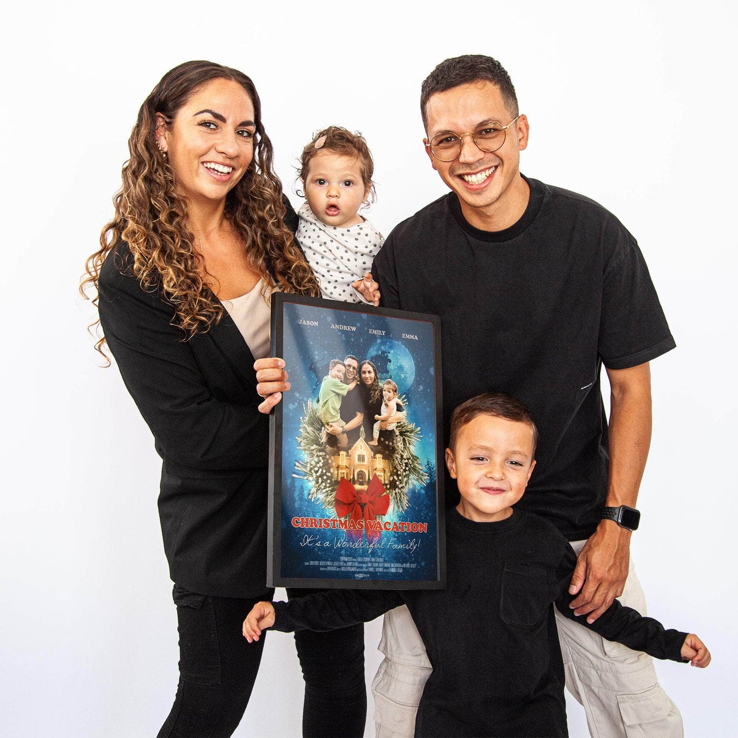 Fun Old-Fashioned Family Christmas
