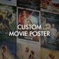 Are you looking for a poster designed specifically for you, based on your description or an example? We're now offering a service that lets you work with our design team to create a bespoke movie poster!