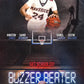 Basketball movie poster with your own photo and titles! This example shows a dark basketball field and a young man dribbling