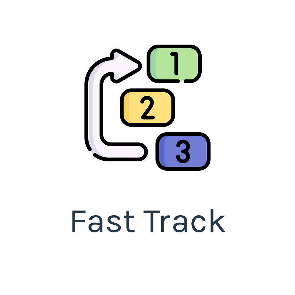 In a hurry? Fast track and skip the line - get your proof in 24 hours! We'll move your order up in the design line. Please note: shipping is standard - we don't offer express shipping at this stage.