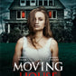 Customizable horror movie poster of a girl standing in front of a haunted house. Based on the movie Insidious.